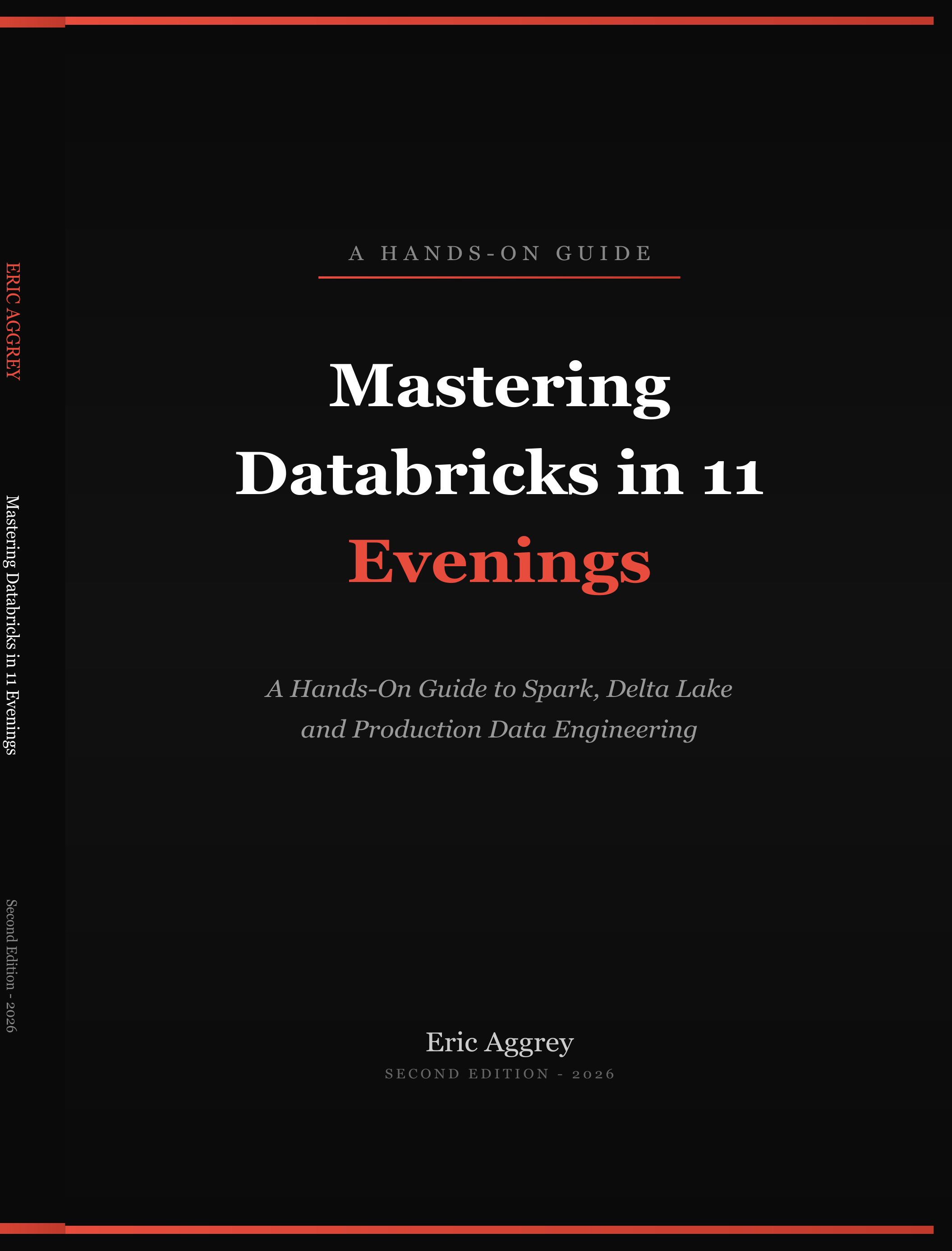Mastering Databricks in 11 Evenings